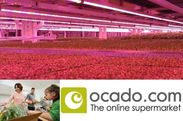 Vertical Farm, Ocado