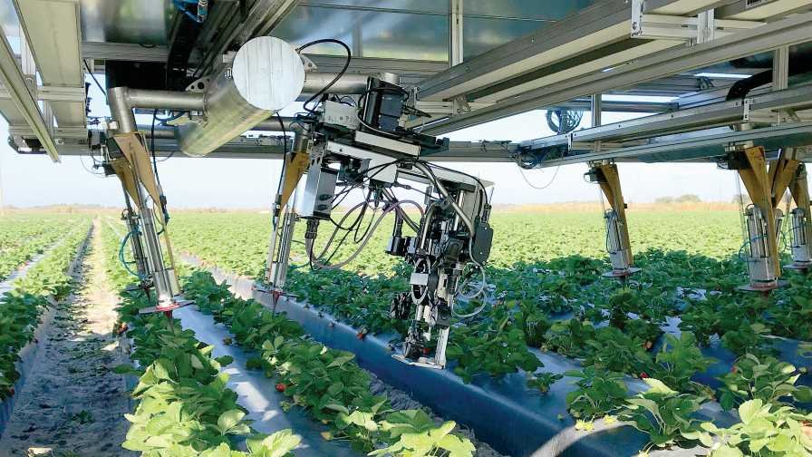Robotics in the field