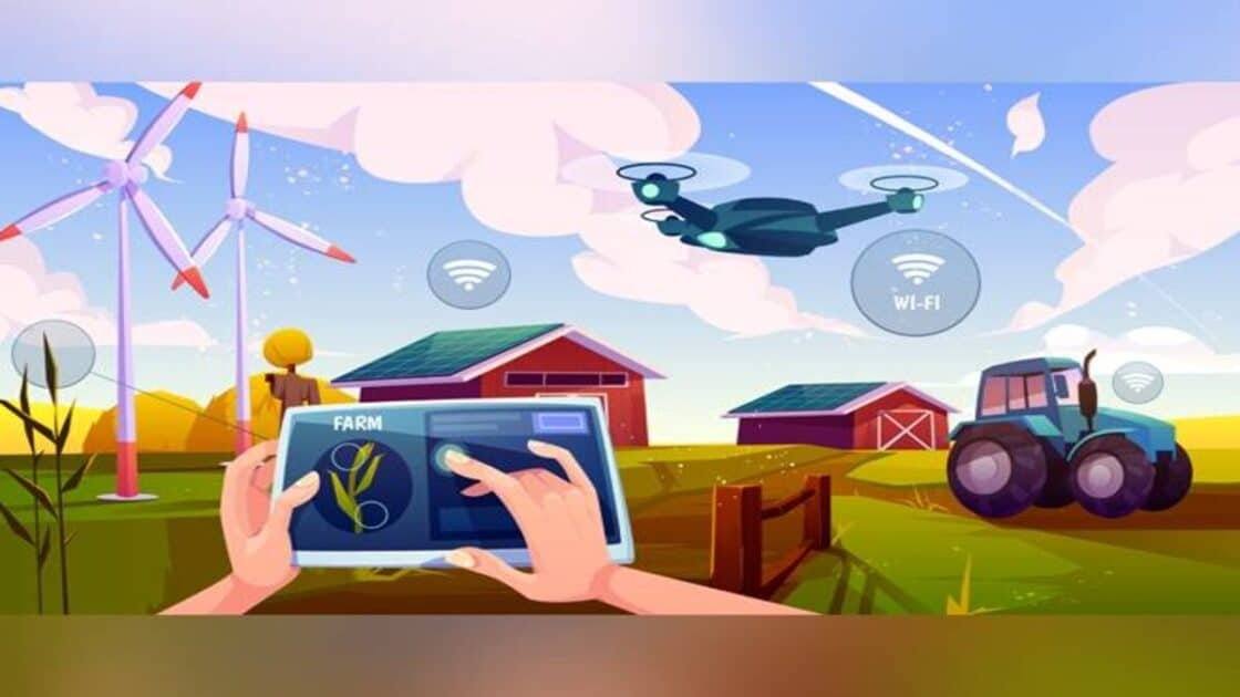 5G Smart Farming Open RAN