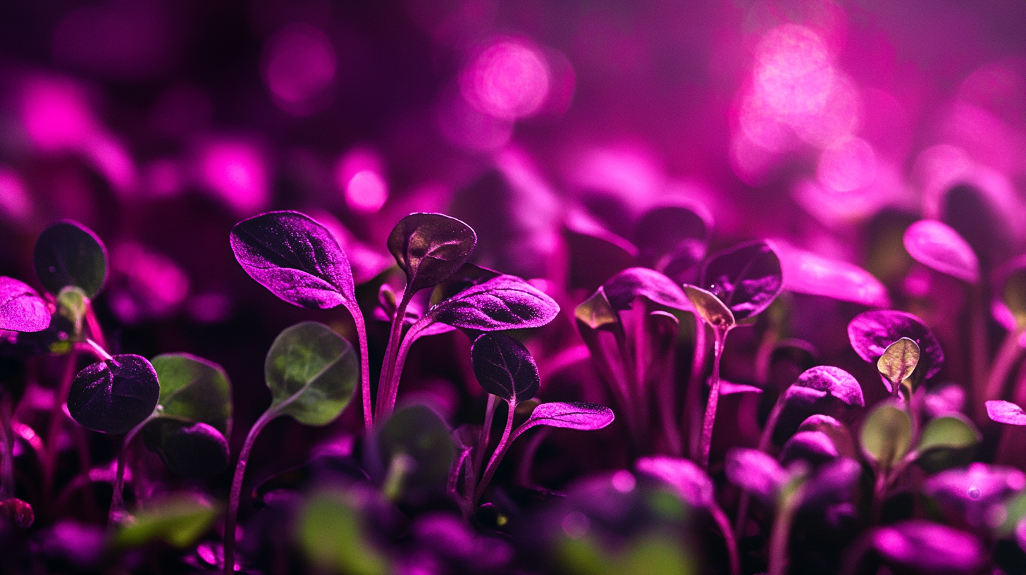 Shining a Light on Basil Microgreens with Spectra Agritech Future