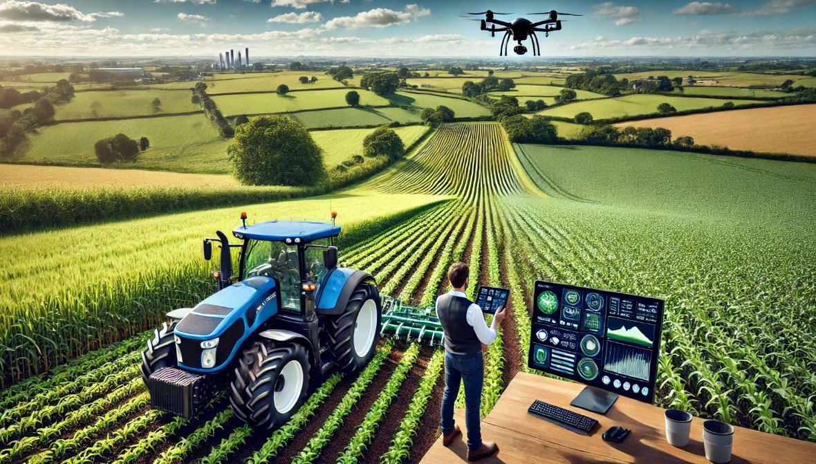 How AI is Playing a Pivotal Role in Reshaping Farming | Agritech Future